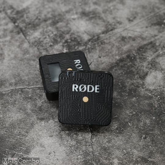 Microphone Rode Wireless Go Accessory Skin - MAIACOMBO