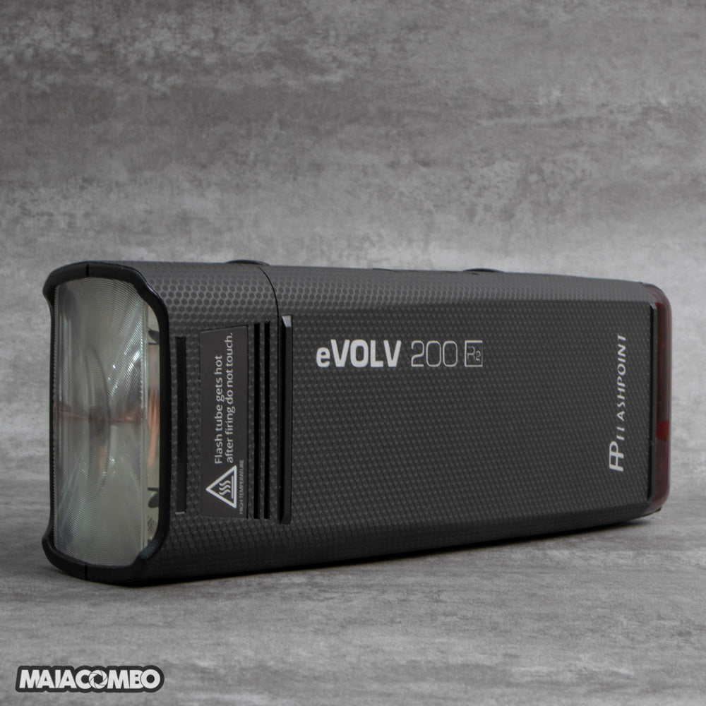 Flashpoint eVOLV 200 R2 TTL Camera Flash Skin