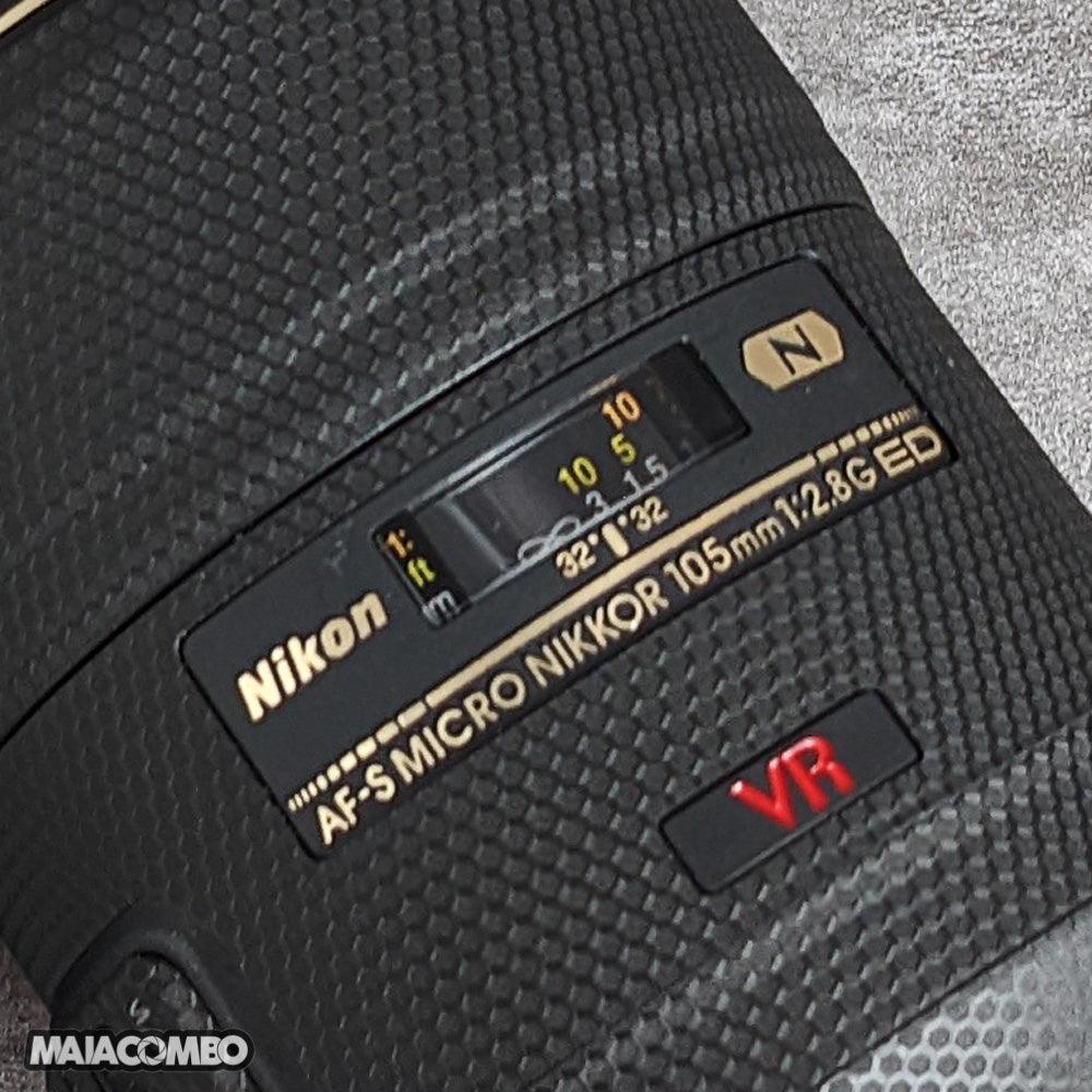 Nikon AF-S VR Micro 105mm F2.8G IF-ED Lens Skin - MAIACOMBO