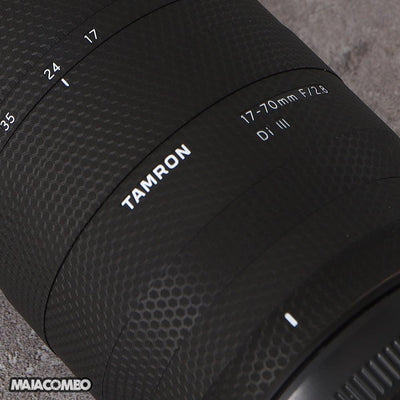 TAMRON 17-70mm F2.8 DiIII-A VC RXD (B070) Lens Skin For SONY - MAIACOMBO