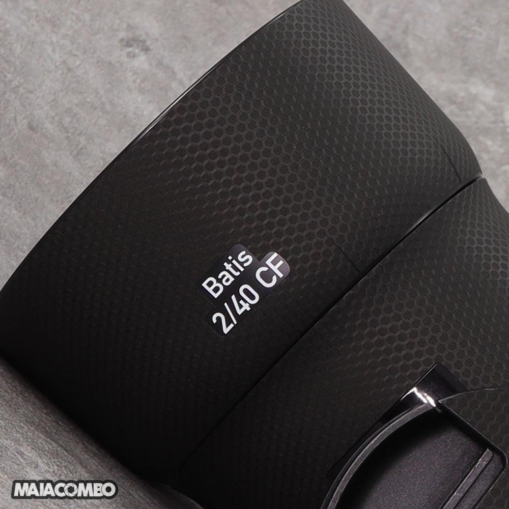 ZEISS Batis 40mm F2 CF (SONY E-mount) Lens Skin - MAIACOMBO