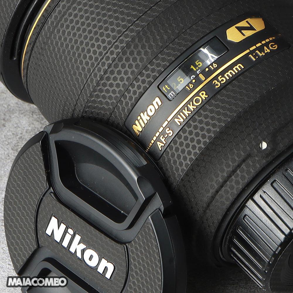 Nikon AF-S 35mm F1.4G Nano Lens Skin - MAIACOMBO