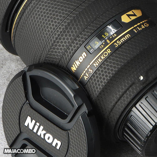 Nikon AF-S 35mm F1.4G Nano Lens Skin - MAIACOMBO