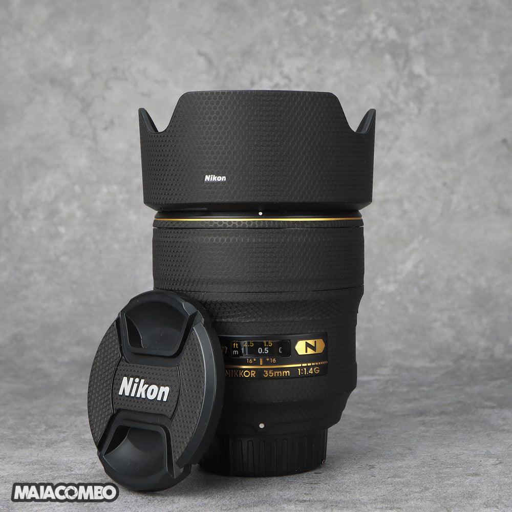 Nikon AF-S 35mm F1.4G Nano Lens Skin - MAIACOMBO