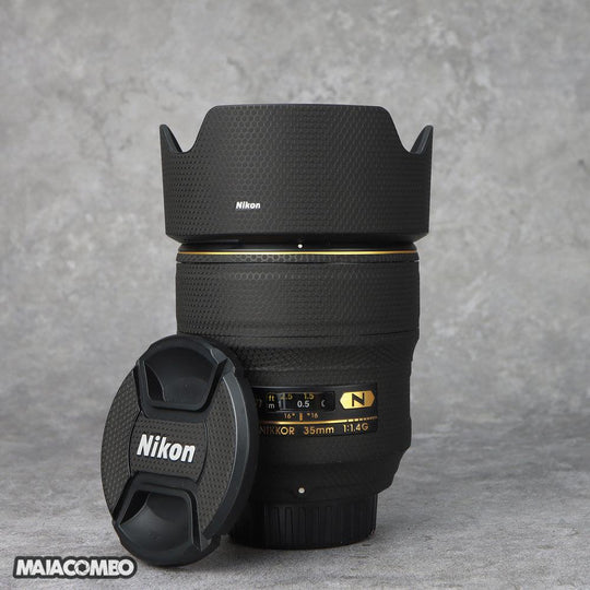 Nikon AF-S 35mm F1.4G Nano Lens Skin - MAIACOMBO