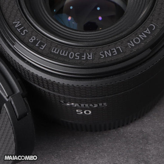Canon RF 50mm F1.8 STM Lens Skin - MAIACOMBO
