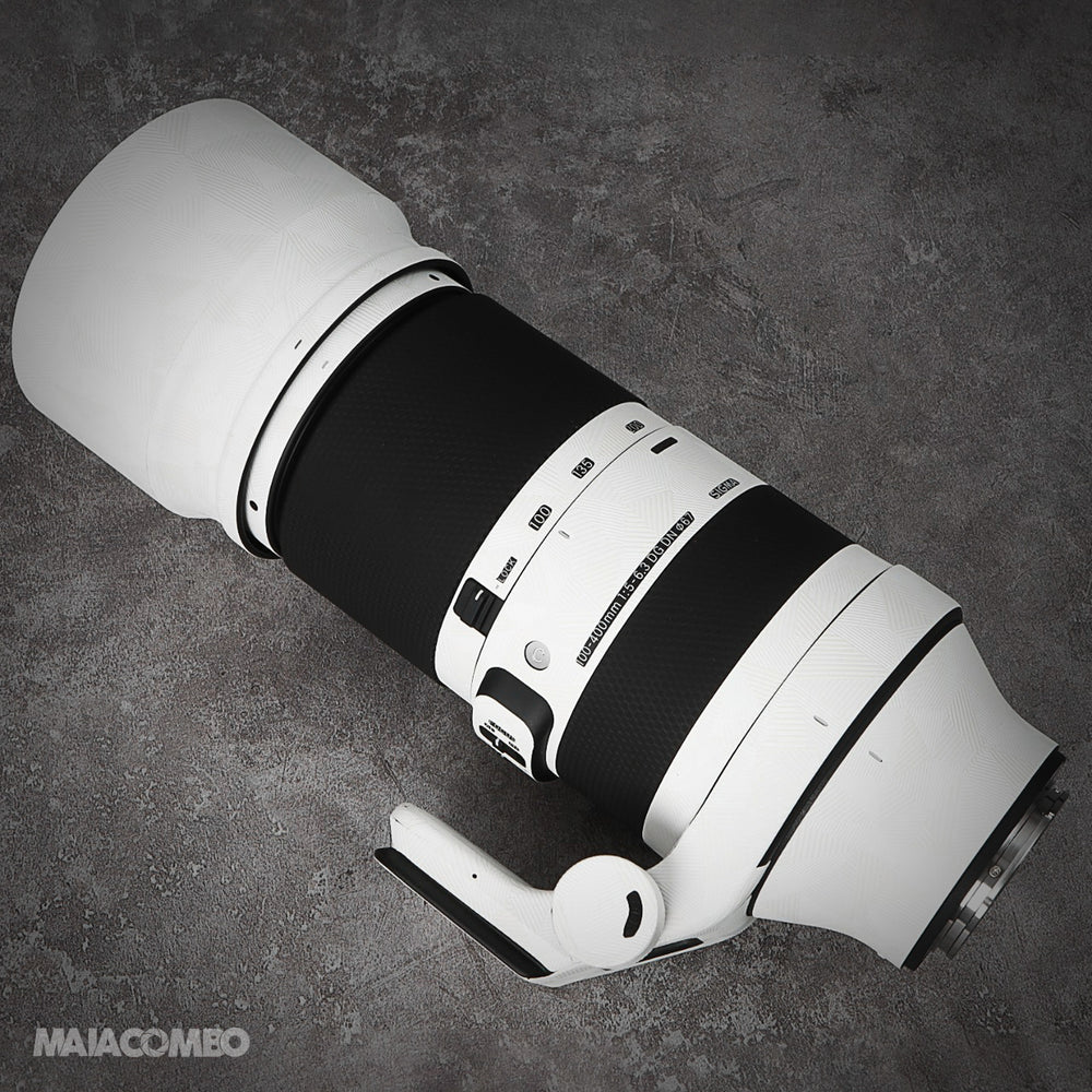 Sigma 100-400mm f/5-6.3 DG DN OS HSM (C) | Contemporary Lens Skin For Sony