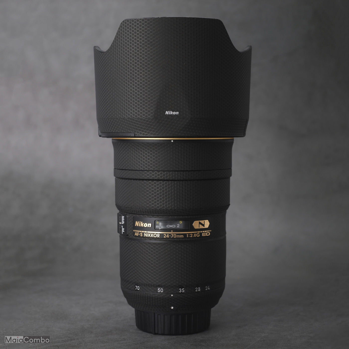 Nikon AF-S 24-70mm F2.8G ED (MK1) Lens Skin - MAIACOMBO