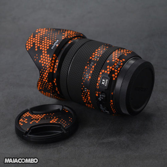 FUJIFILM XF 18-55mm F2.8-4 R LM OIS Lens Skin - MAIACOMBO