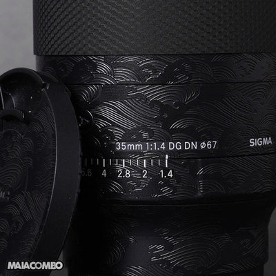 SIGMA 35mm F1.4 DG HSM ART Lens Skin For SONY - MAIACOMBO