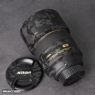Nikon AF-S 85mm F1.4G Lens Skin - MAIACOMBO