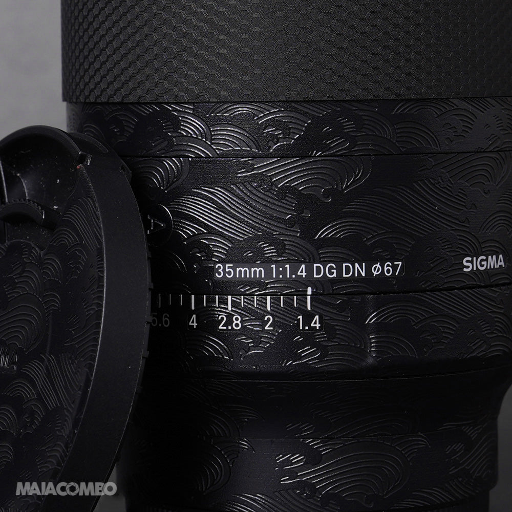 SIGMA 35mm F1.4 DG DN ART Lens Skin For SONY