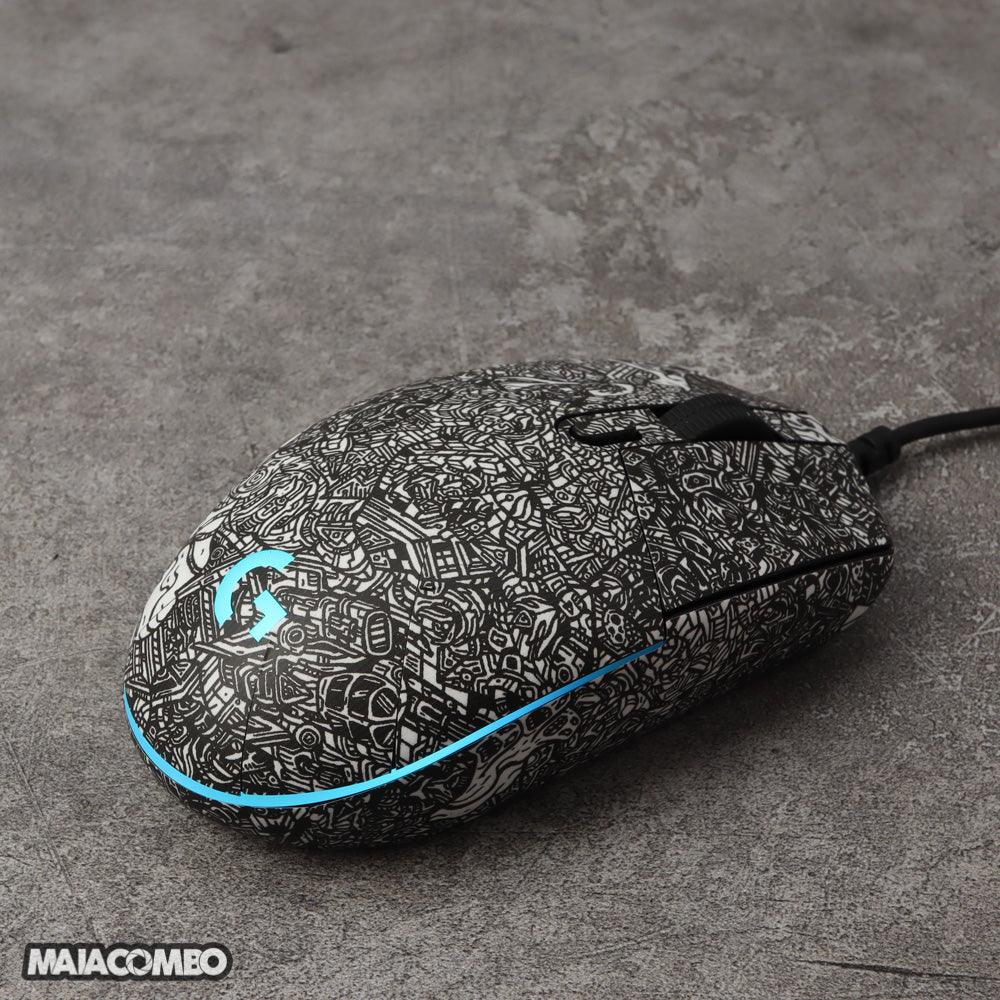 Logitech G102 Mouse Skin - MAIACOMBO