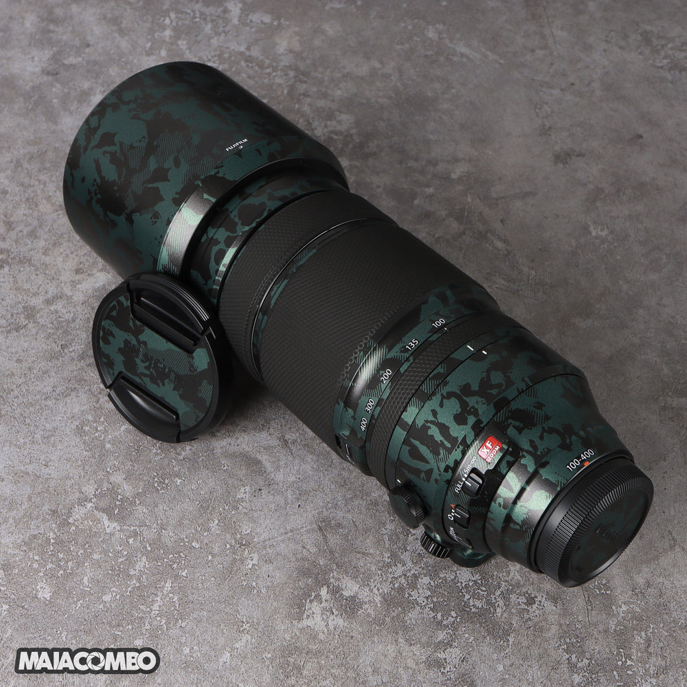 FUJIFILM XF 100-400mm F4.5-5.6 R LM OIS WR Lens Skin - MAIACOMBO