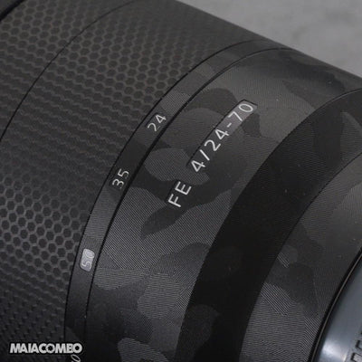 SONY FE 24-70mm F4 ZA OSS Lens Skin - MAIACOMBO