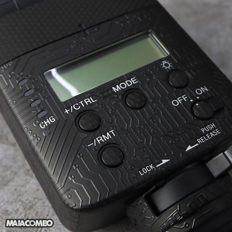 SONY HVL-F32M Camera Flash Skin - MAIACOMBO