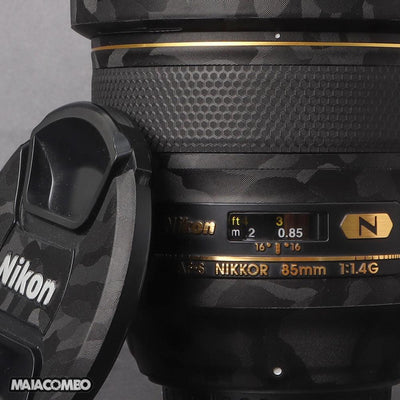 Nikon AF-S 85mm F1.4G Lens Skin - MAIACOMBO