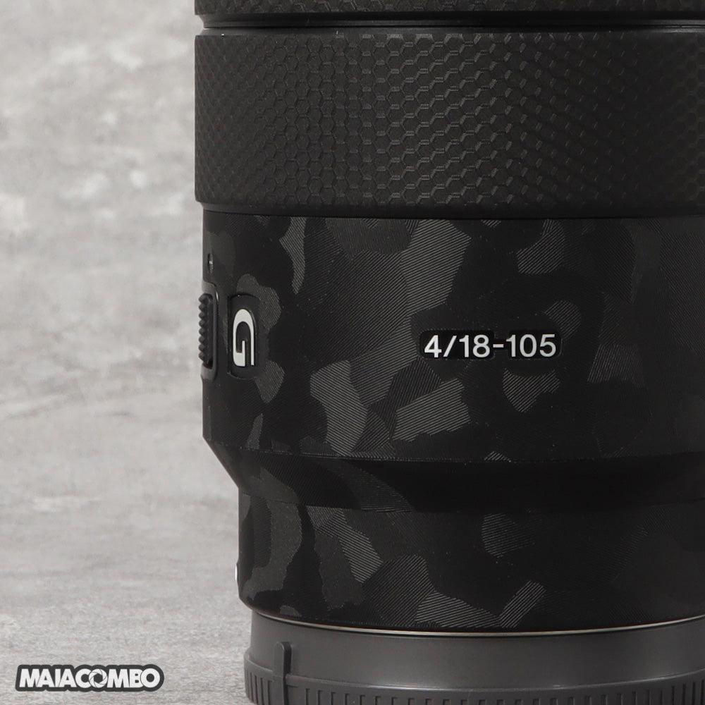 SONY E PZ 18-105mm F4 G OSS (APSC) Lens Skin - MAIACOMBO
