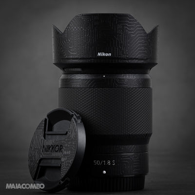 Nikon Z 50mm F1.8 S Lens Skin