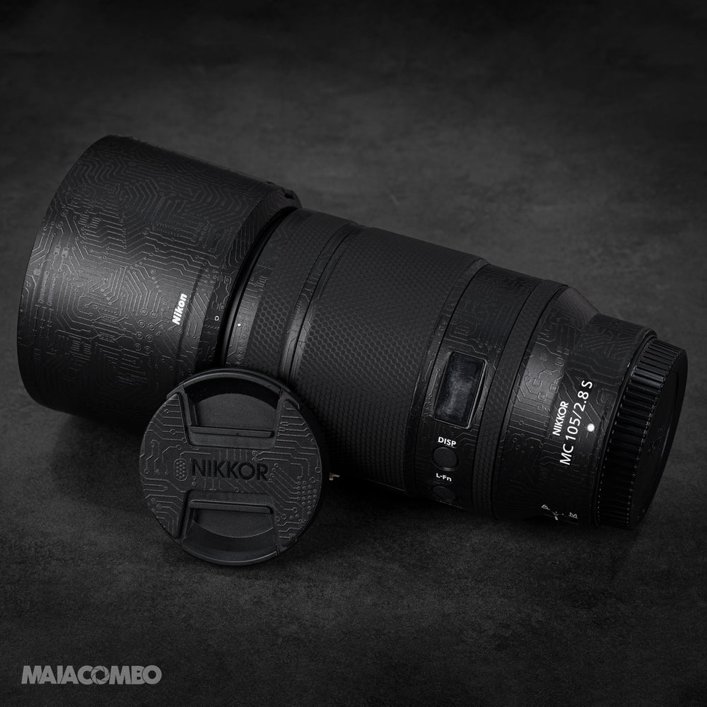 Nikon Z MC 105mm F2.8 VR S Lens Skin