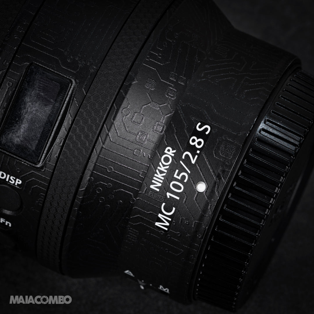 Nikon Z MC 105mm F2.8 VR S Lens Skin