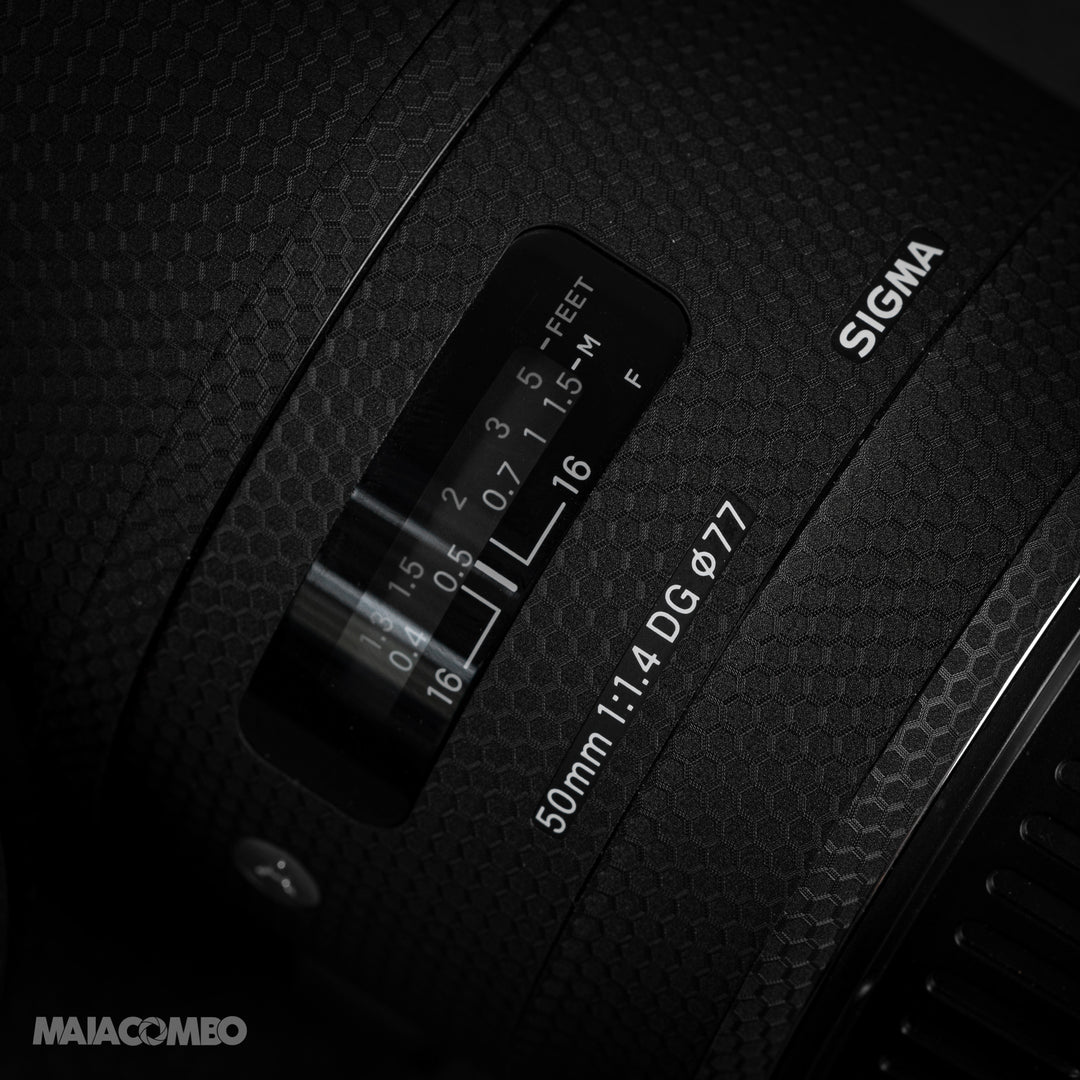 SIGMA 50mm F1.4 DG HSM ART Lens Skin For CANON