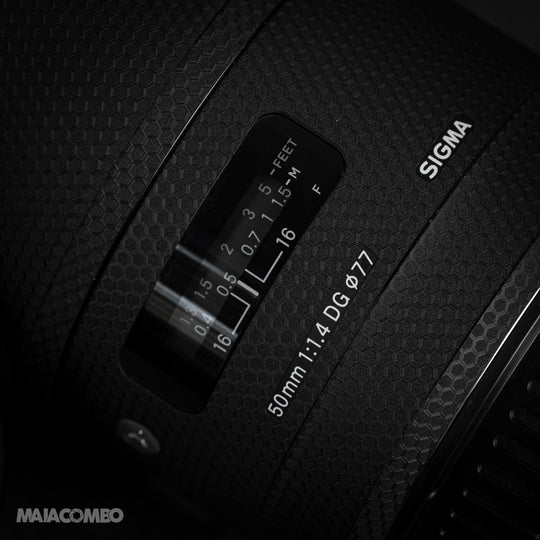 SIGMA 50mm F1.4 DG HSM ART Lens Skin For CANON