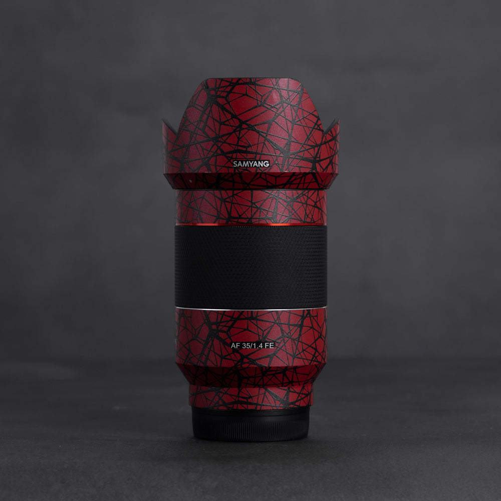 SAMYANG AF 35mm F1.4 FE (MK1) Lens Skin For Sony - MAIACOMBO