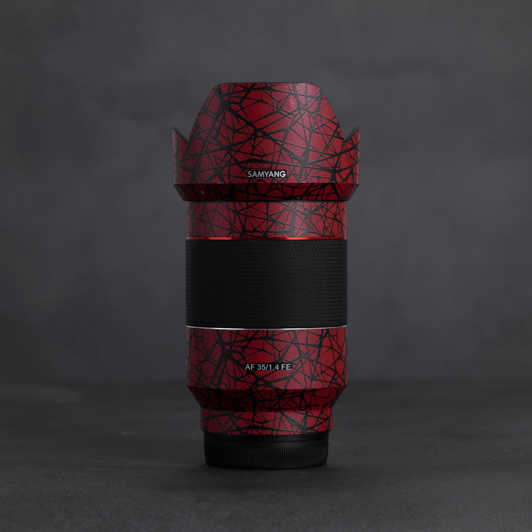 SAMYANG AF 35mm F1.4 FE (MK1) Lens Skin For Sony - MAIACOMBO