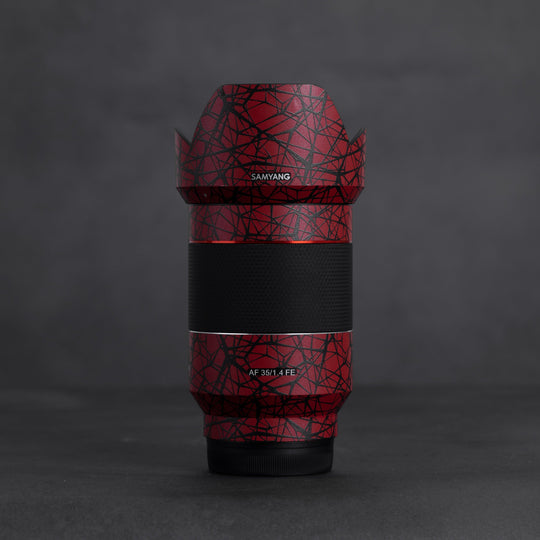 SAMYANG AF 35mm F1.4 FE (MK1) Lens Skin For Sony - MAIACOMBO