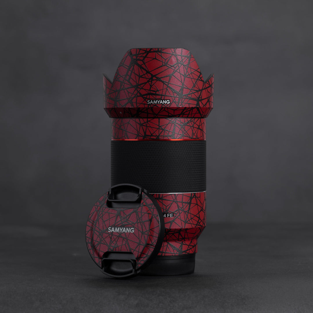 SAMYANG AF 35mm F1.4 FE (MK1) Lens Skin For Sony - MAIACOMBO
