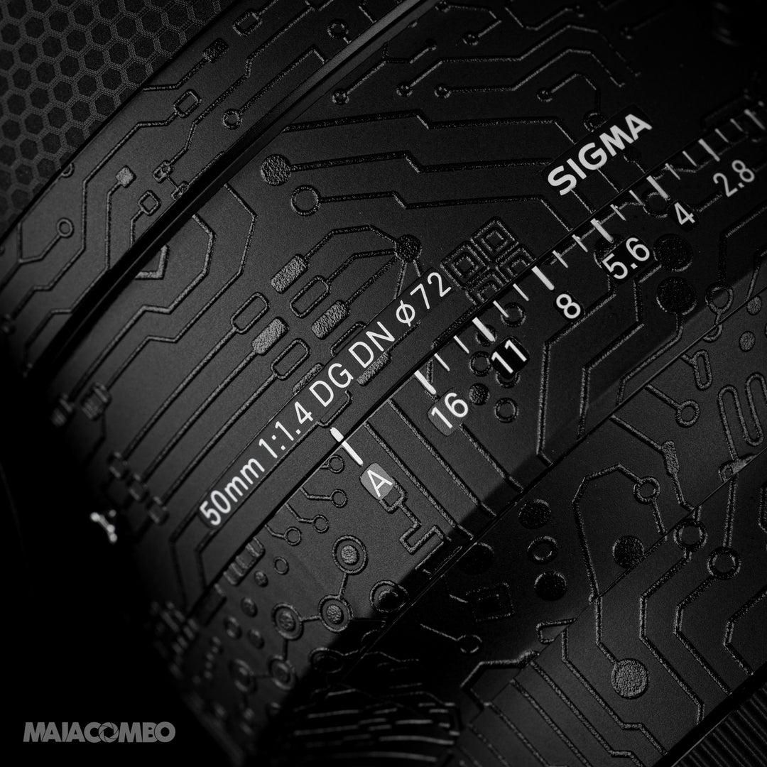 Sigma 50mm F/1.4 DG DN Art for Sony E Lens Skin