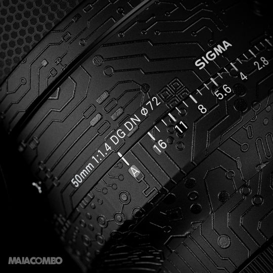 Sigma 50mm F/1.4 DG DN Art for Sony E Lens Skin