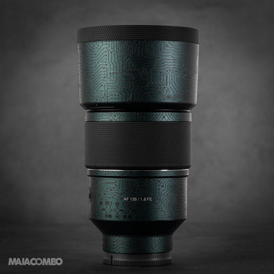 SAMYANG AF 135mm F1.8 FE Lens Skin For Sony
