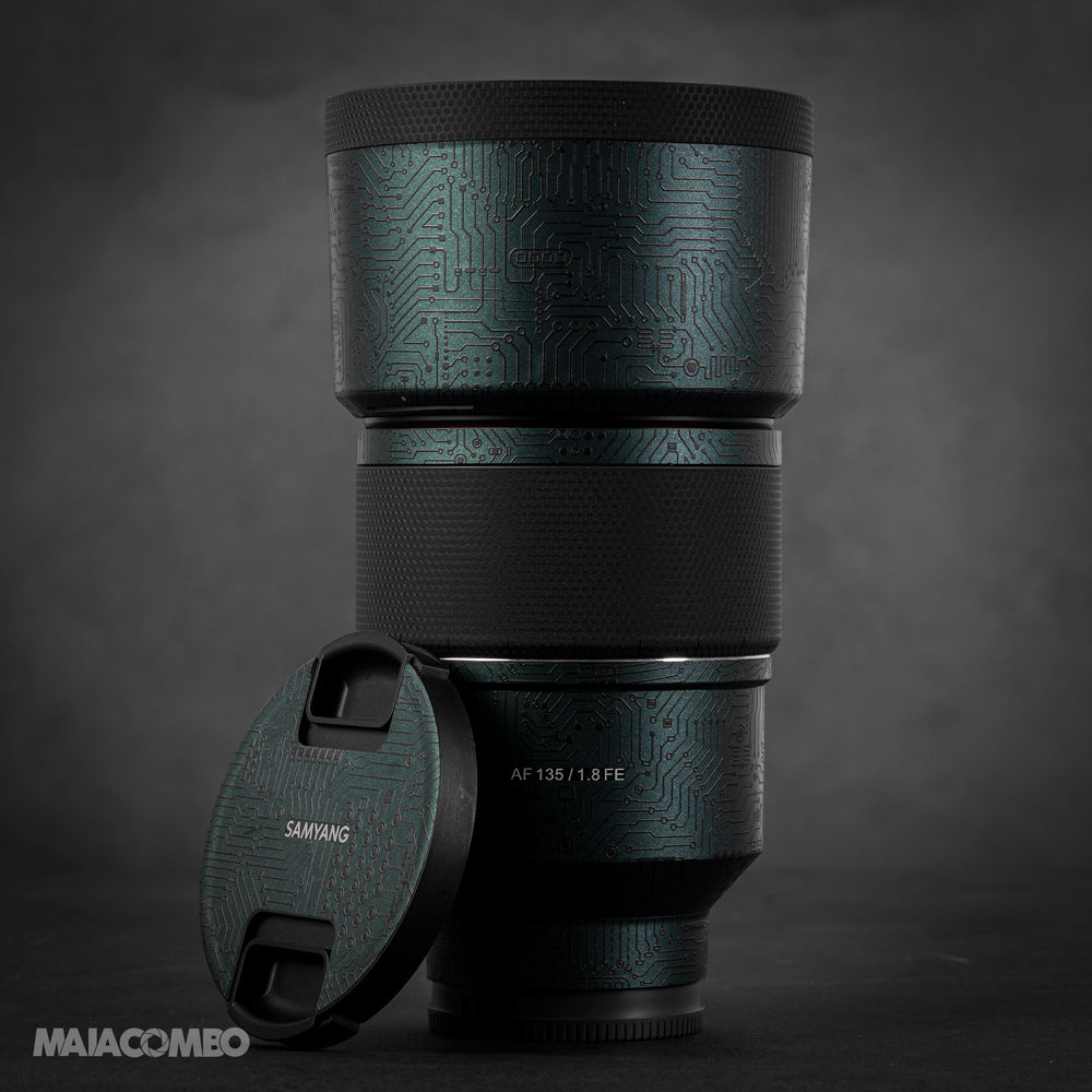 SAMYANG AF 135mm F1.8 FE Lens Skin For Sony