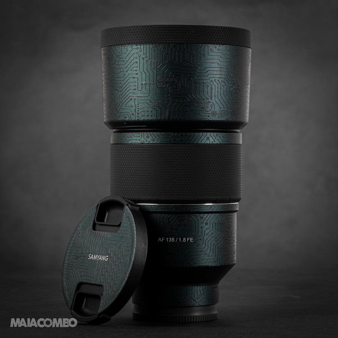 SAMYANG AF 135mm F1.8 FE Lens Skin For Sony