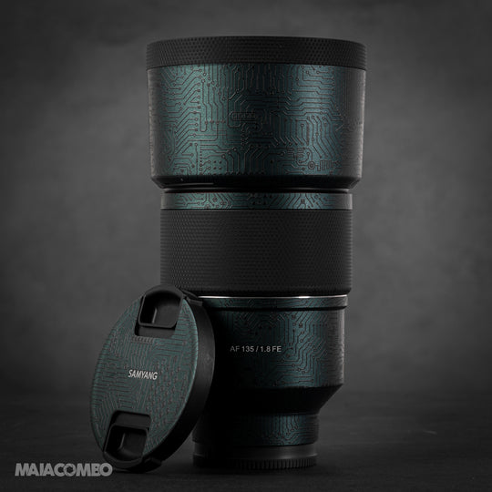 SAMYANG AF 135mm F1.8 FE Lens Skin For Sony