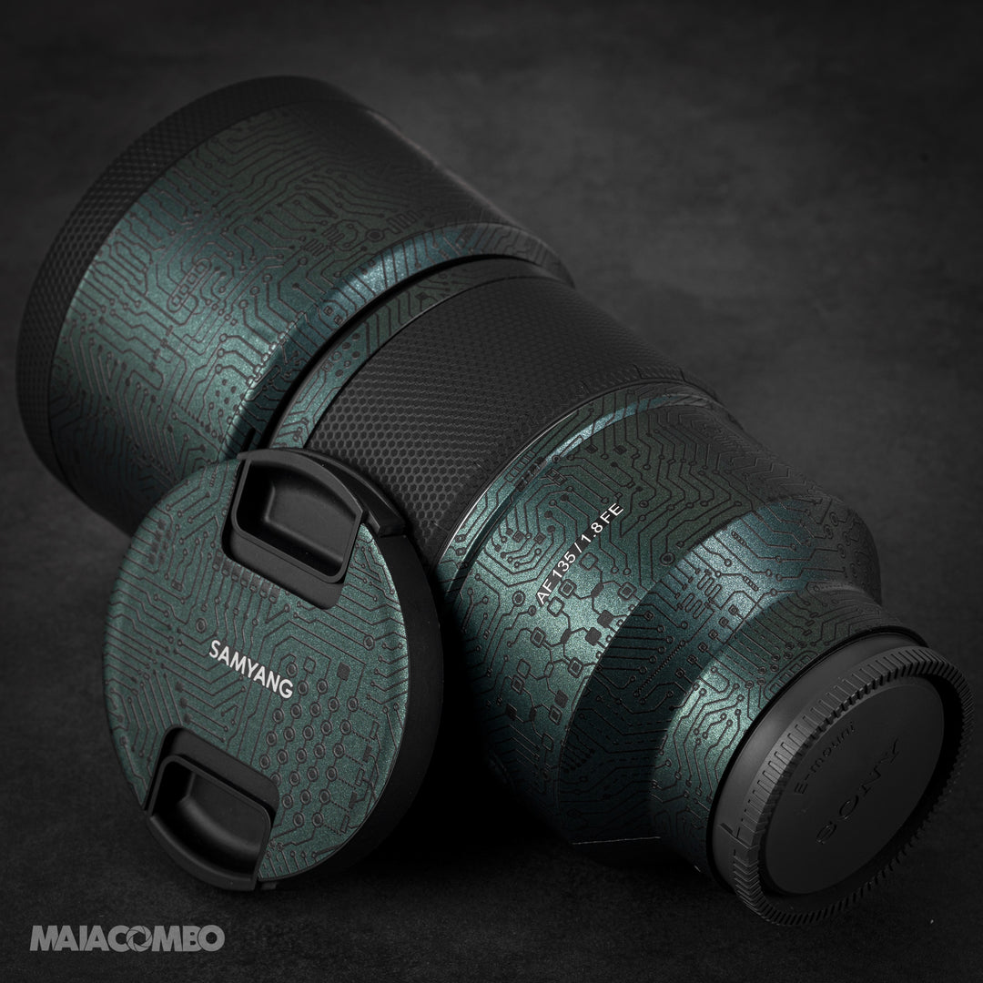 SAMYANG AF 135mm FE Lens Skin For Sony Maiacombo
