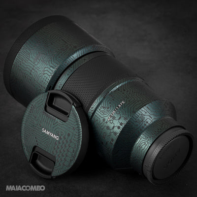 SAMYANG AF 135mm F1.8 FE Lens Skin For Sony