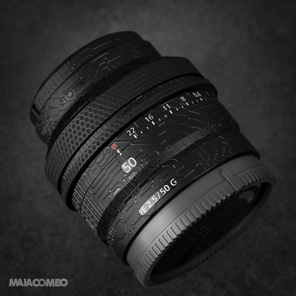 SONY FE 50mm F2.5 G Lens Skin