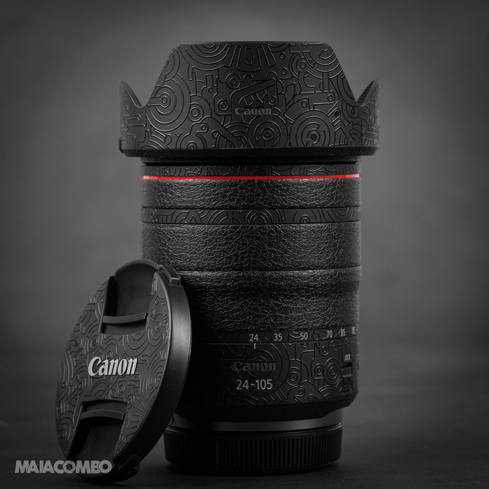 Canon RF 24-105mm F4L IS USM Lens Skin