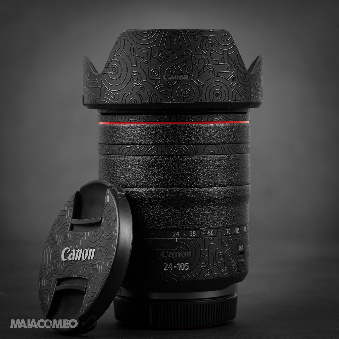 Canon RF 24-105mm F4L IS USM Lens Skin