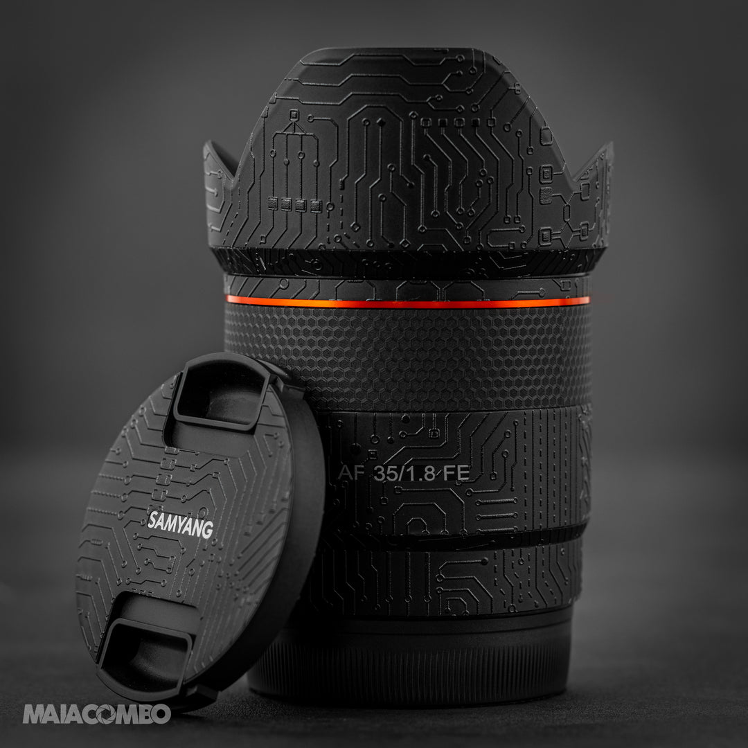 SAMYANG AF 35mm F1.8 FE Lens Skin