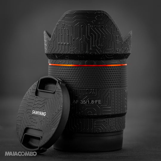SAMYANG AF 35mm F1.8 FE Lens Skin