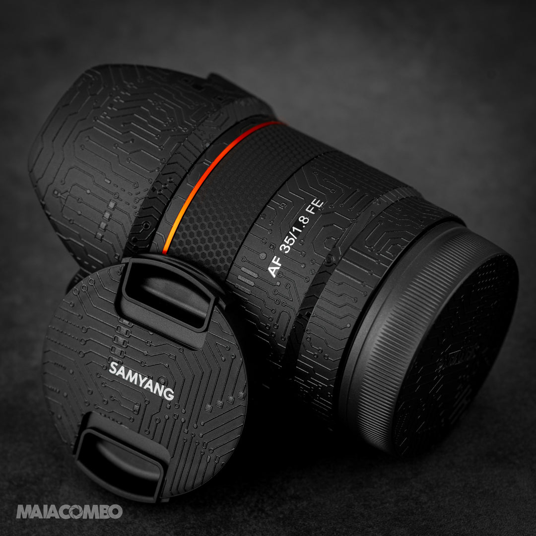SAMYANG AF 35mm F1.8 FE Lens Skin