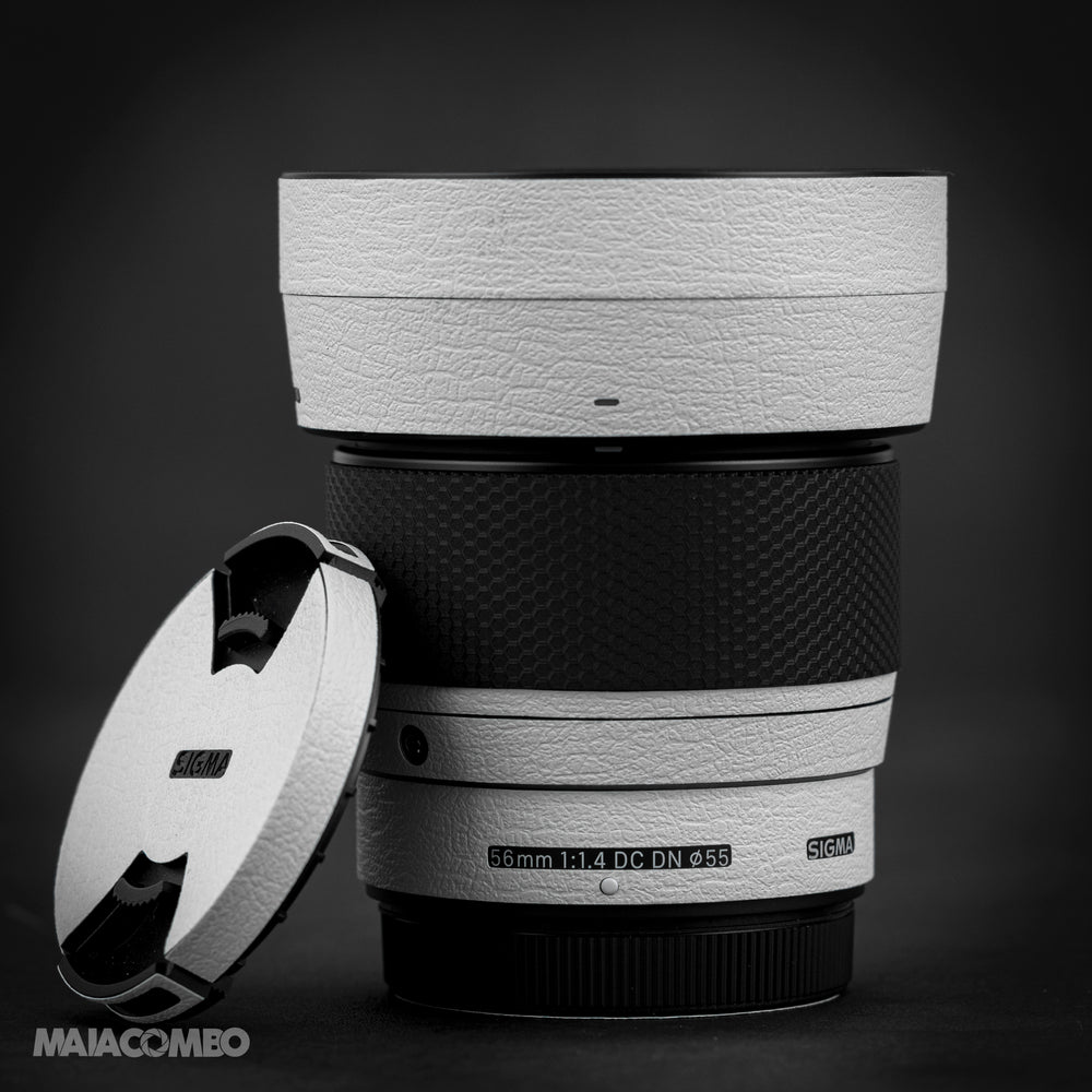 SIGMA 56mm F1.4 DC DN Contemporary Lens Skin For FUJIFILM