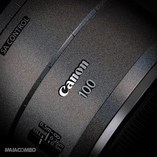 Canon RF 100mm F2.8L Macro IS USM Lens Skin