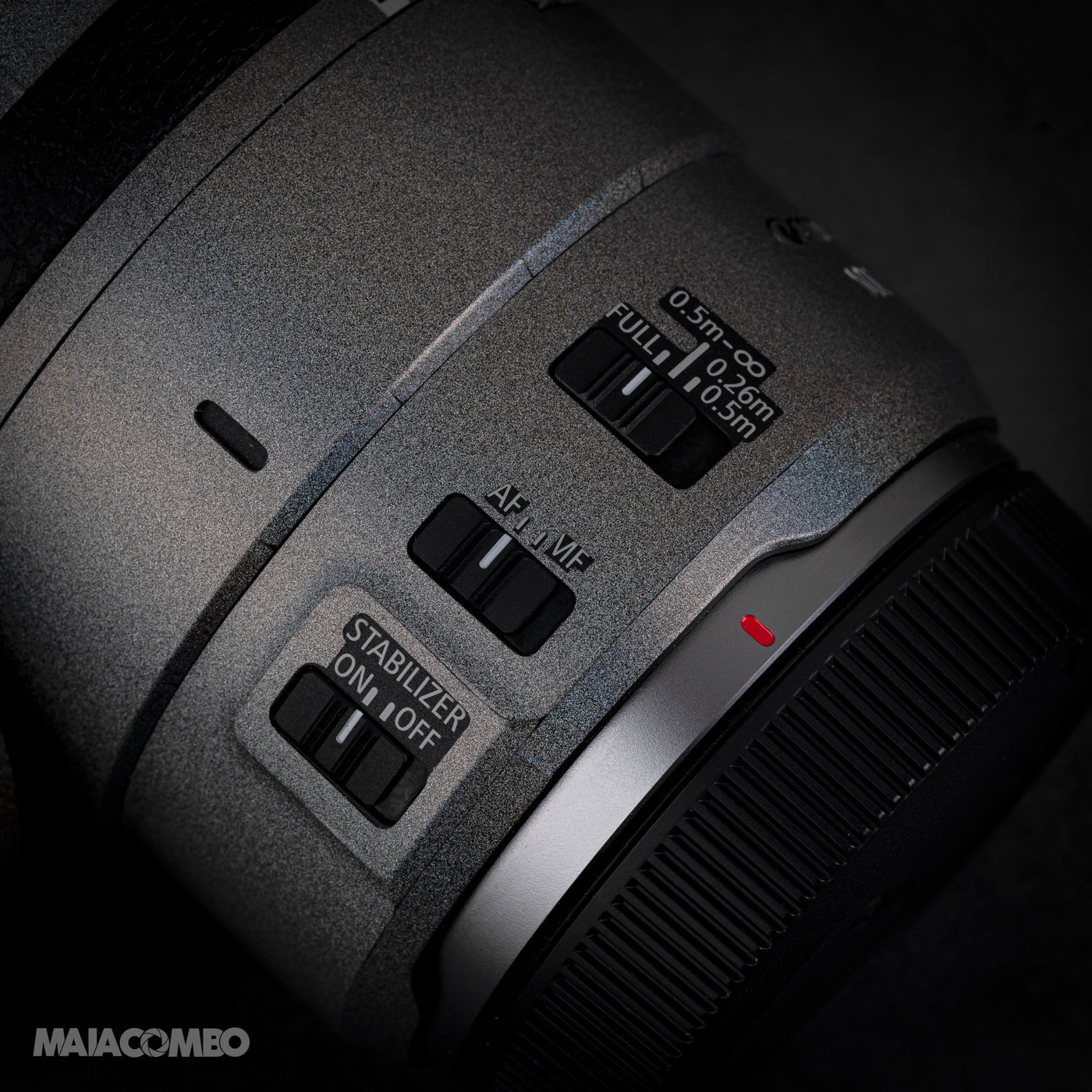 Canon RF 100mm F2.8L Macro IS USM Lens Skin