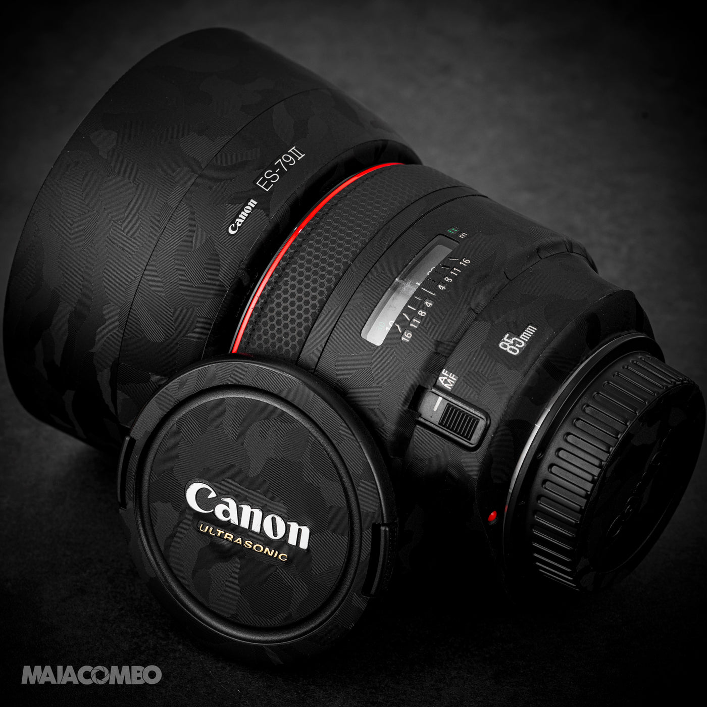 Canon EF 85mm F1.2L II USM Lens Skin