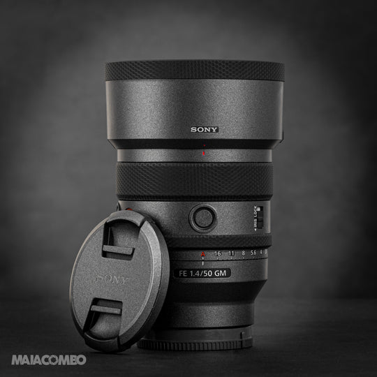 Sony FE 50mm f1.4 GM Lens Skin